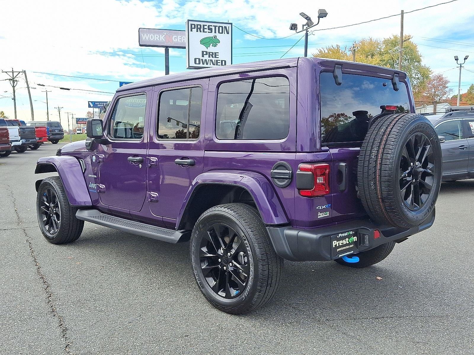 2023 Jeep Wrangler 4xe Sahara