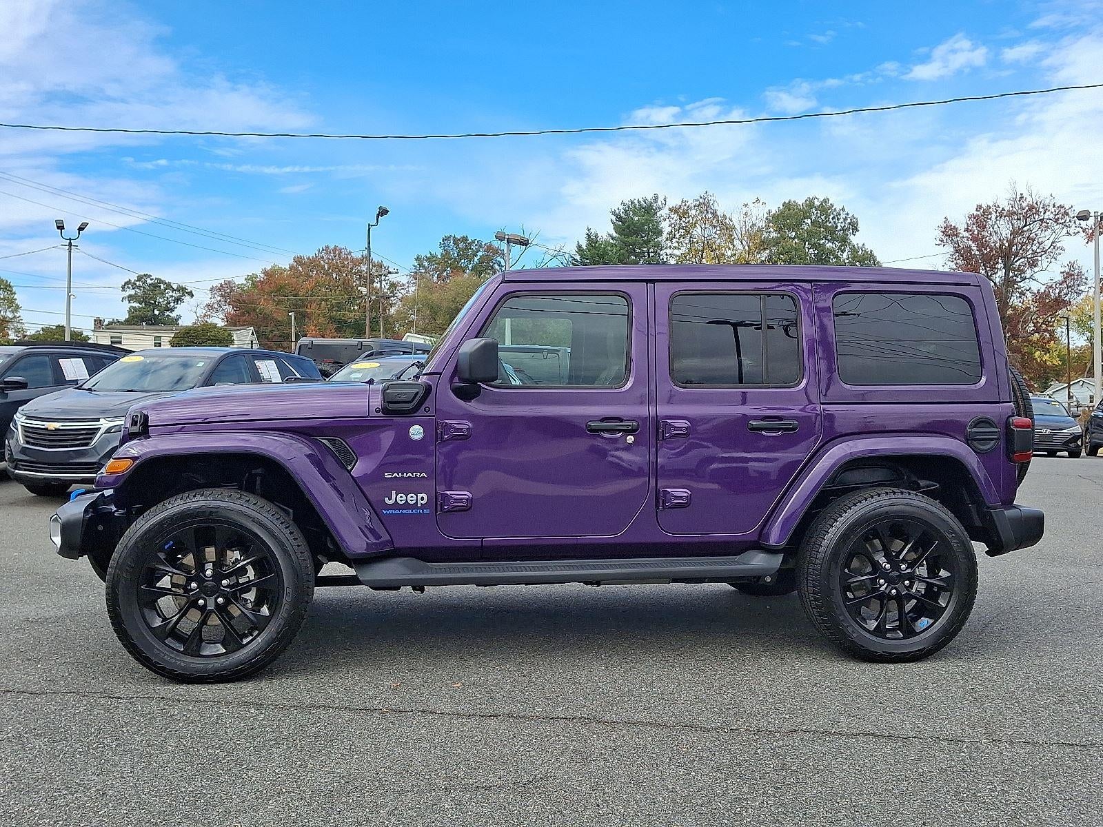 2023 Jeep Wrangler 4xe Sahara