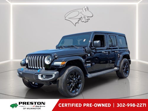 2023 Jeep Wrangler 4Xe Sahara
