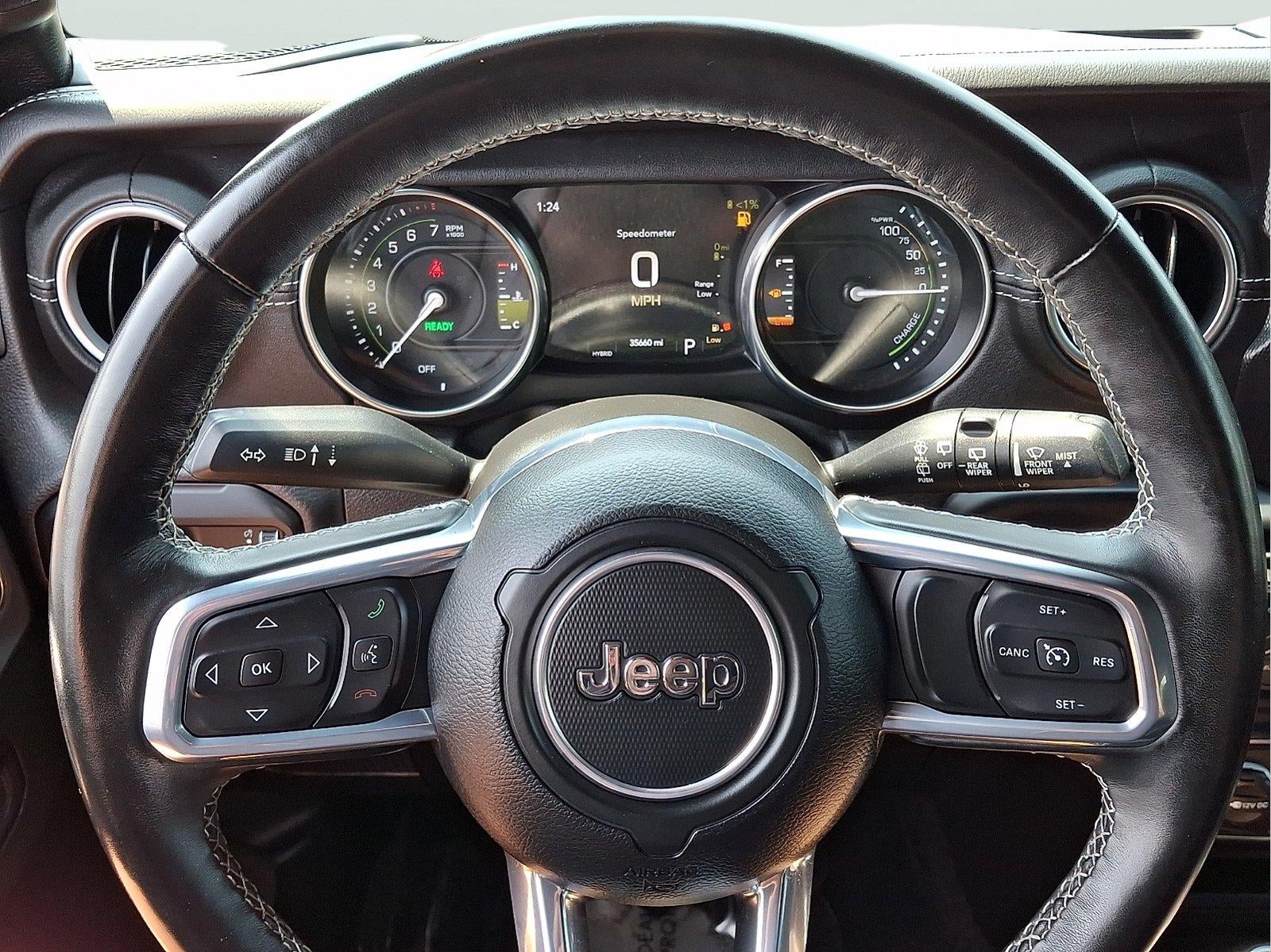 2023 Jeep Wrangler 4Xe Sahara