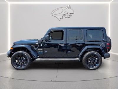 2023 Jeep Wrangler 4Xe Sahara