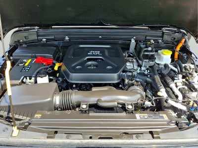 2023 Jeep Wrangler 4Xe Sahara