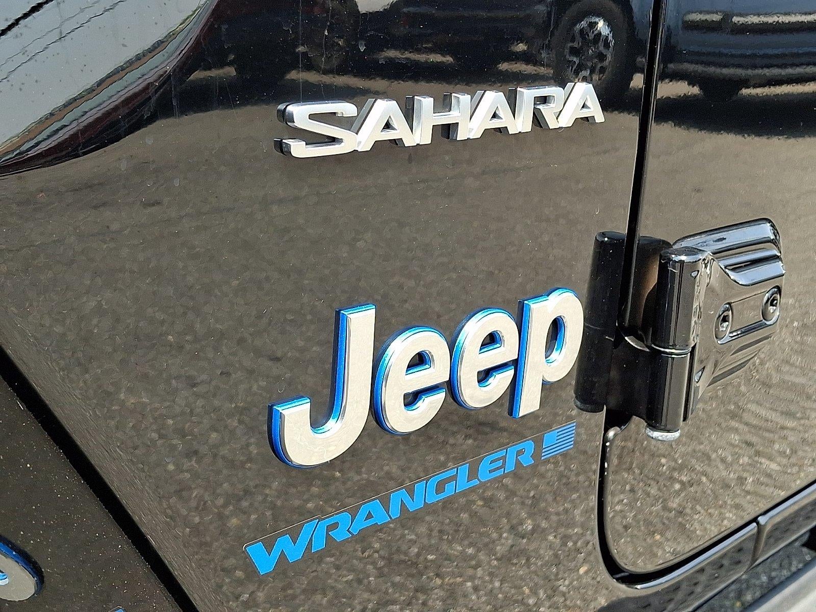 2023 Jeep Wrangler 4Xe Sahara
