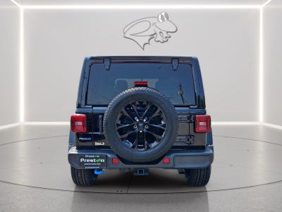 2023 Jeep Wrangler 4Xe Sahara