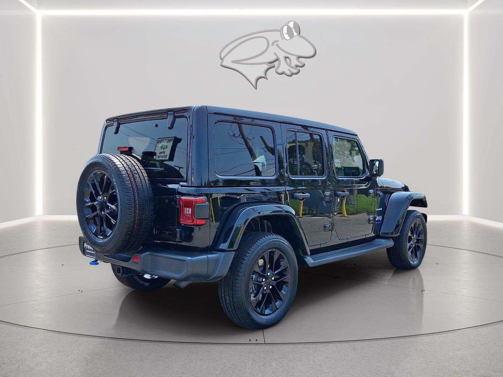 2023 Jeep Wrangler 4Xe Sahara