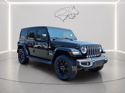 2023 Jeep Wrangler 4Xe Sahara