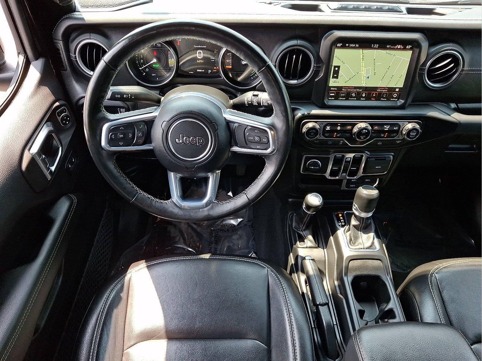 2023 Jeep Wrangler 4Xe Sahara