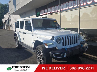 2023 Jeep Wrangler 4Xe Sahara