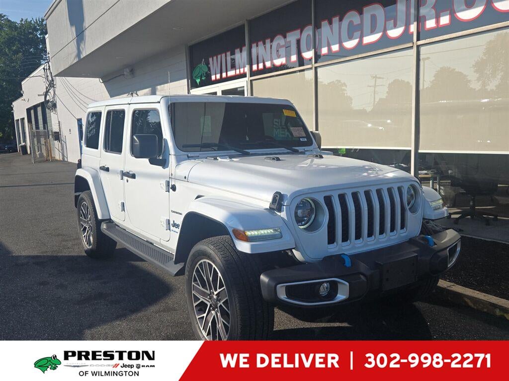 2023 Jeep Wrangler 4Xe Sahara