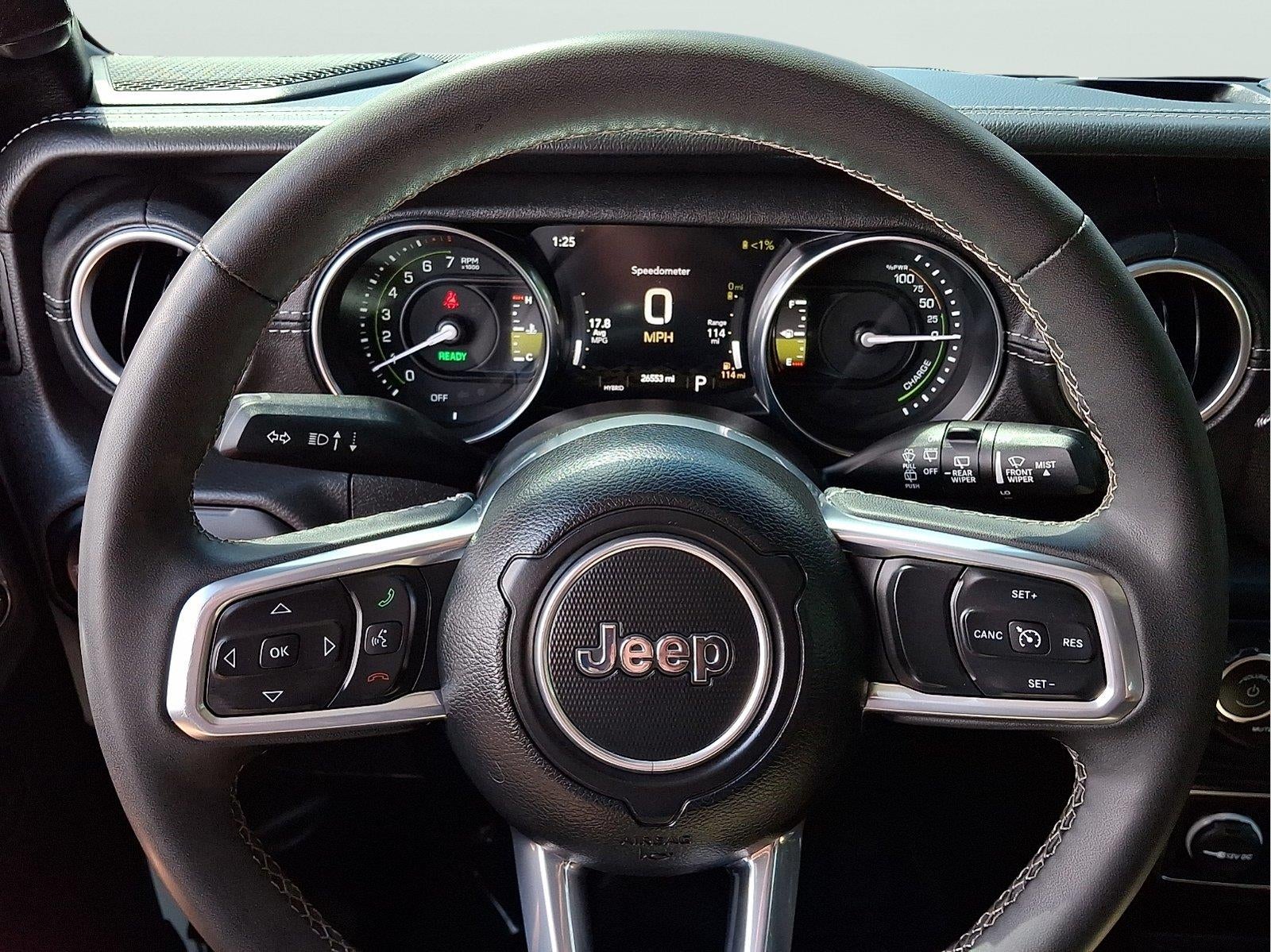 2023 Jeep Wrangler 4Xe Sahara