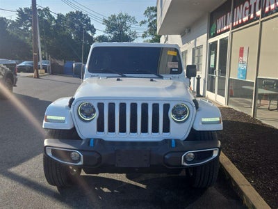 2023 Jeep Wrangler 4Xe Sahara