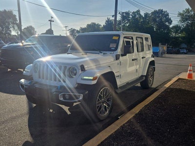 2023 Jeep Wrangler 4Xe Sahara
