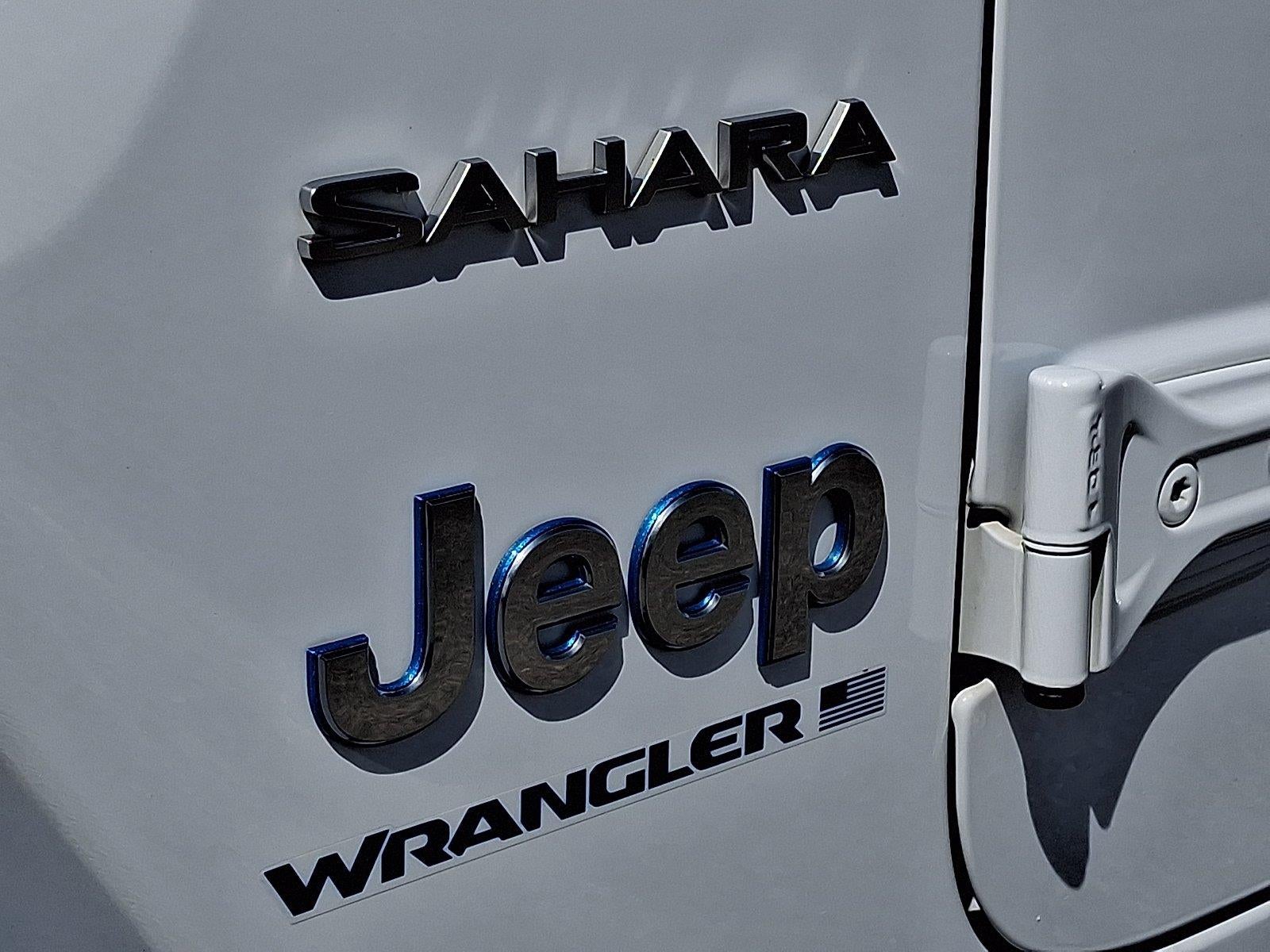 2023 Jeep Wrangler 4Xe Sahara