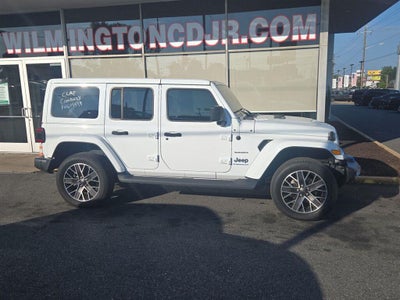 2023 Jeep Wrangler 4Xe Sahara