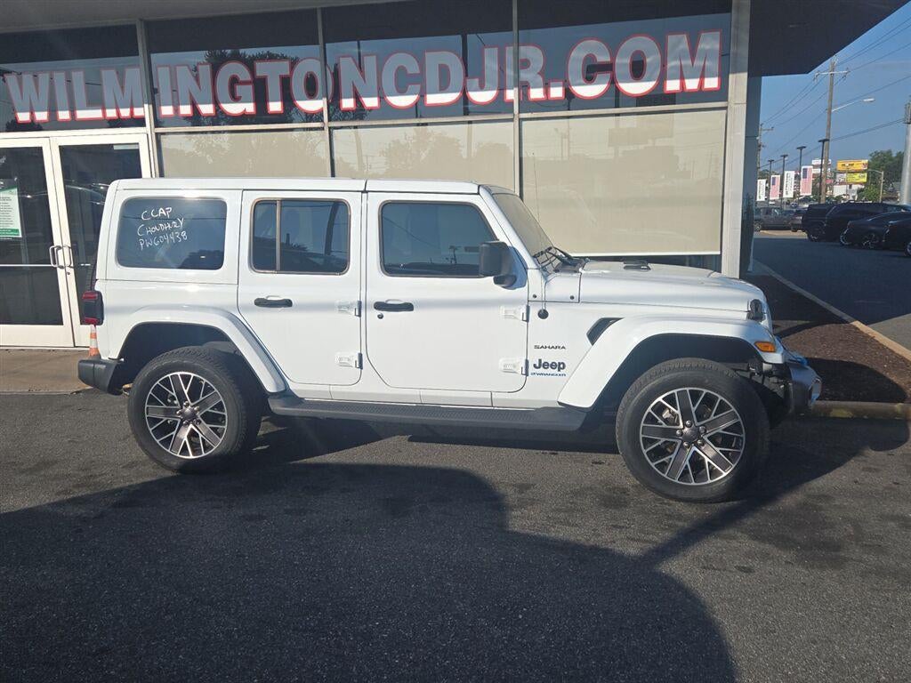 2023 Jeep Wrangler 4Xe Sahara