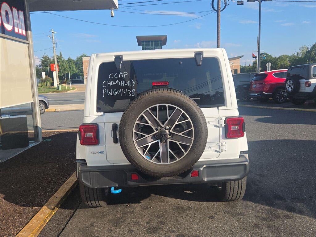 2023 Jeep Wrangler 4Xe Sahara