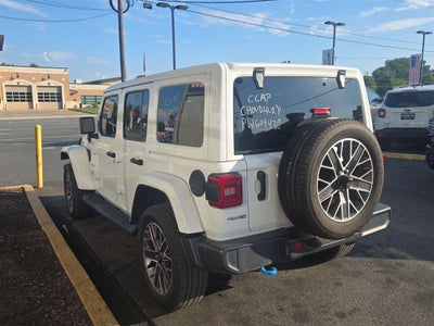 2023 Jeep Wrangler 4Xe Sahara