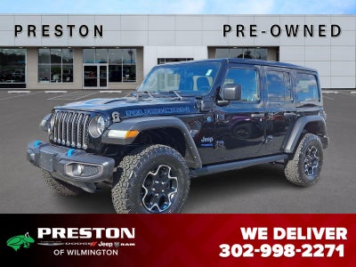 2022 Jeep Wrangler 4xe Unlimited Rubicon