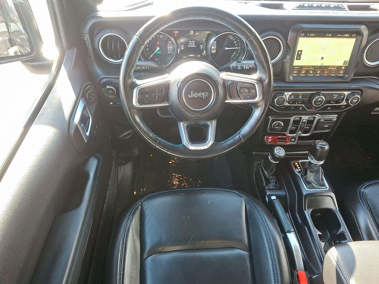 2022 Jeep Wrangler 4xe Unlimited Rubicon