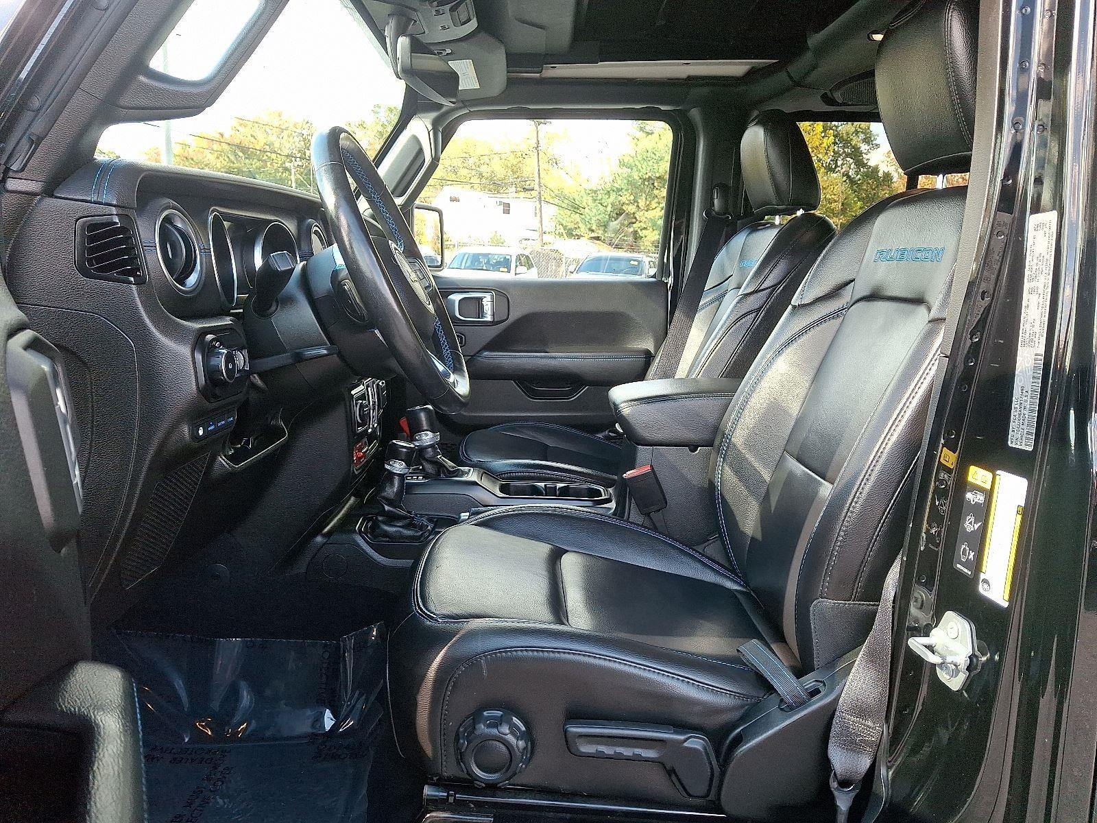 2022 Jeep Wrangler 4xe Unlimited Rubicon