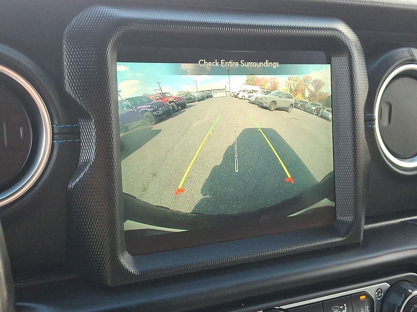 2022 Jeep Wrangler 4xe Unlimited Rubicon