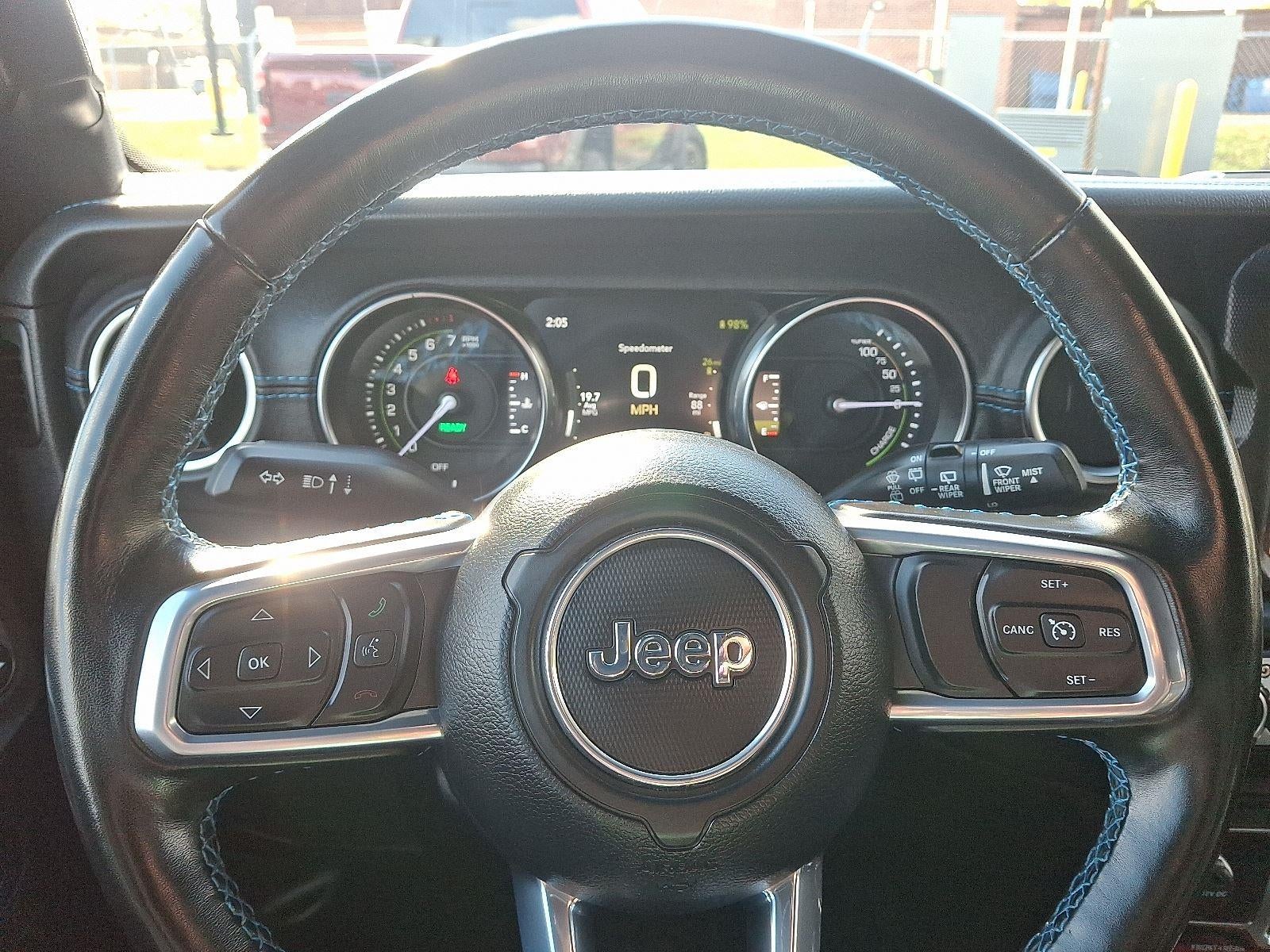 2022 Jeep Wrangler 4xe Unlimited Rubicon