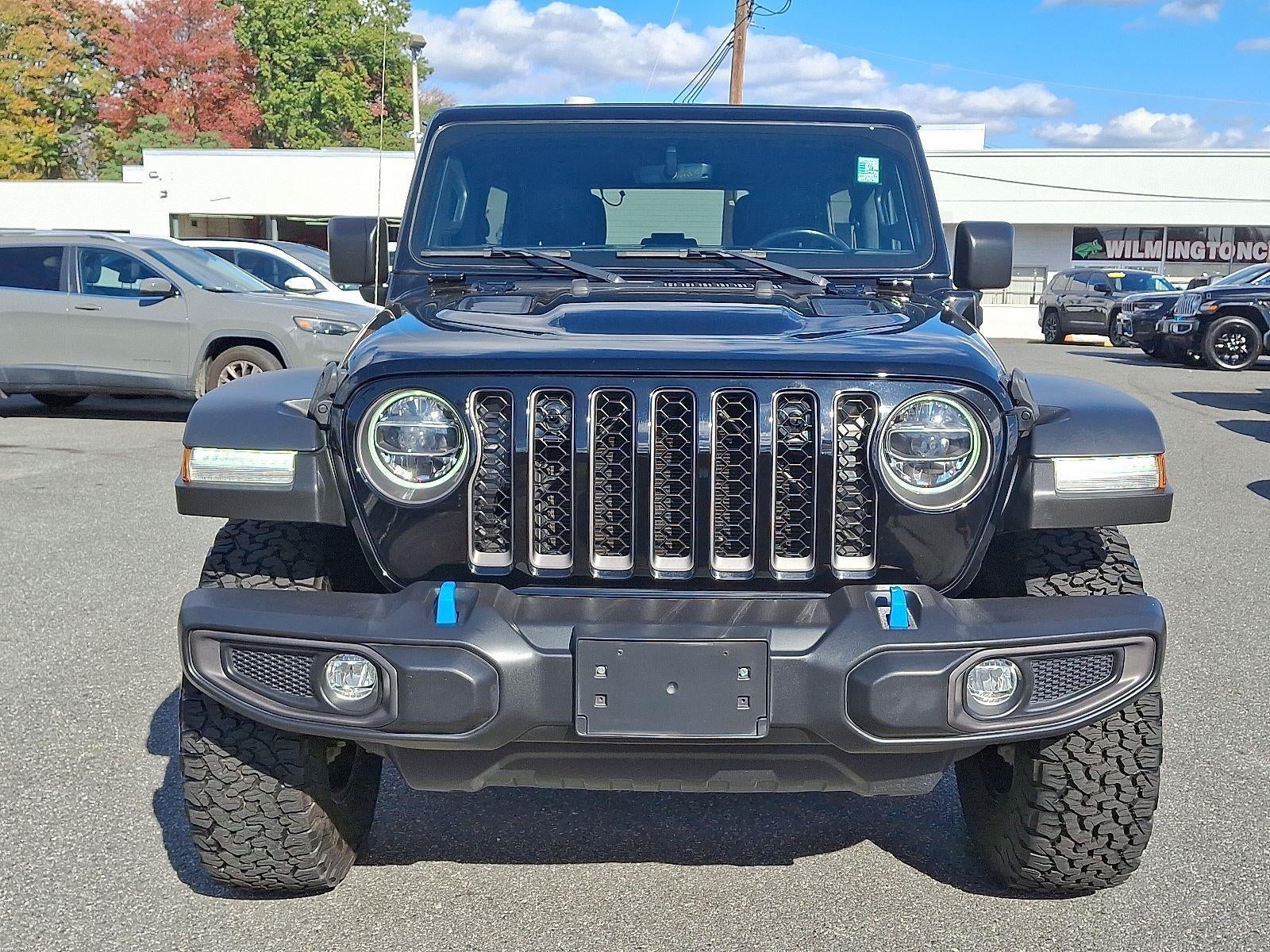 2022 Jeep Wrangler 4xe Unlimited Rubicon
