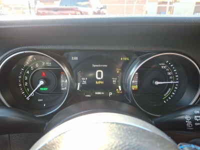 2022 Jeep Wrangler 4xe Unlimited Rubicon