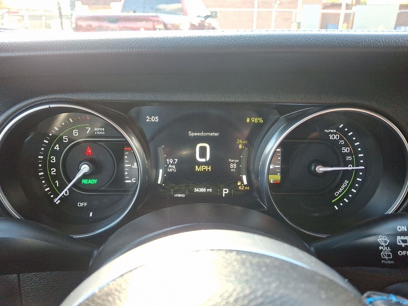 2022 Jeep Wrangler 4xe Unlimited Rubicon