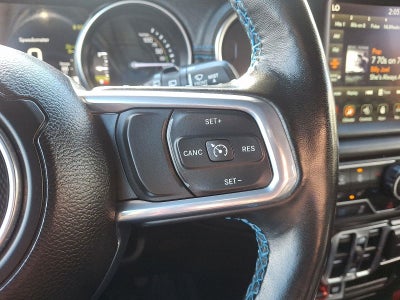 2022 Jeep Wrangler 4xe Unlimited Rubicon