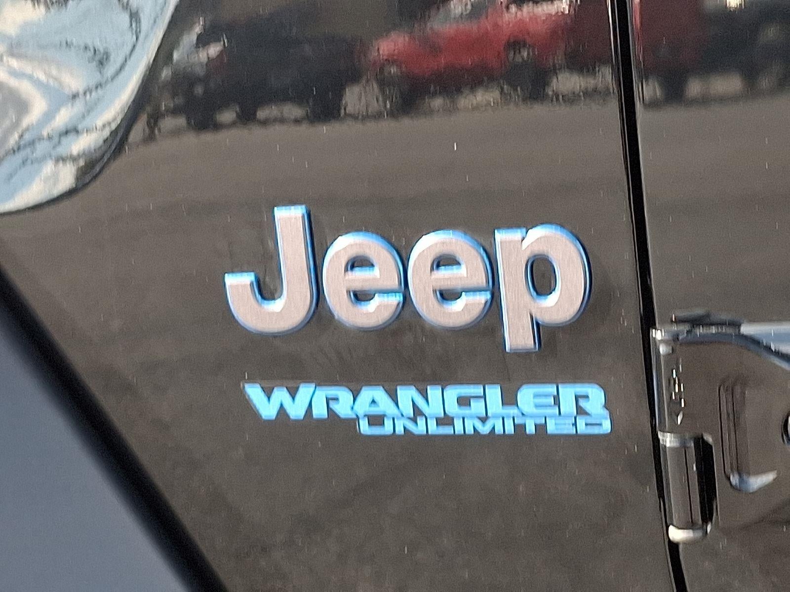 2022 Jeep Wrangler 4xe Unlimited Rubicon