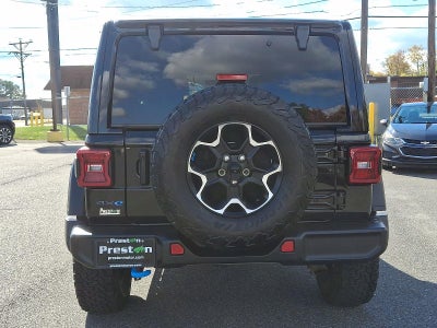 2022 Jeep Wrangler 4xe Unlimited Rubicon