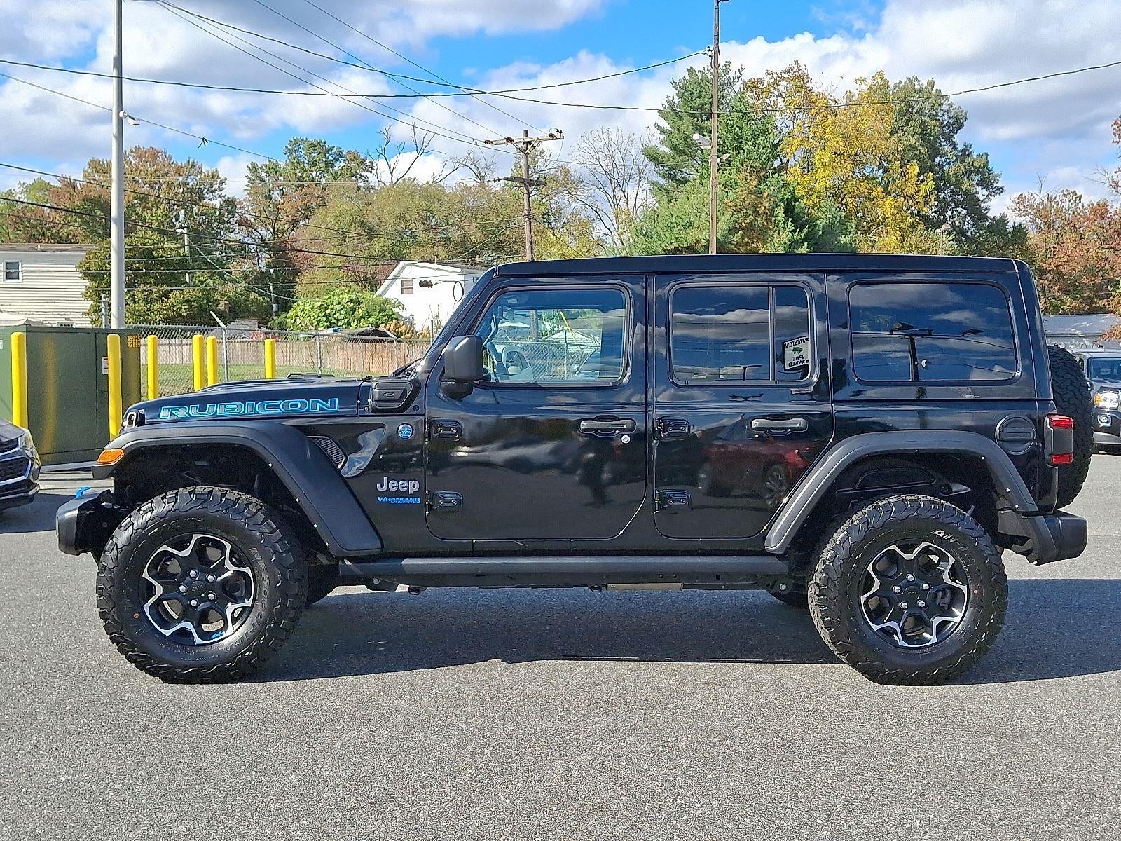 2022 Jeep Wrangler 4xe Unlimited Rubicon