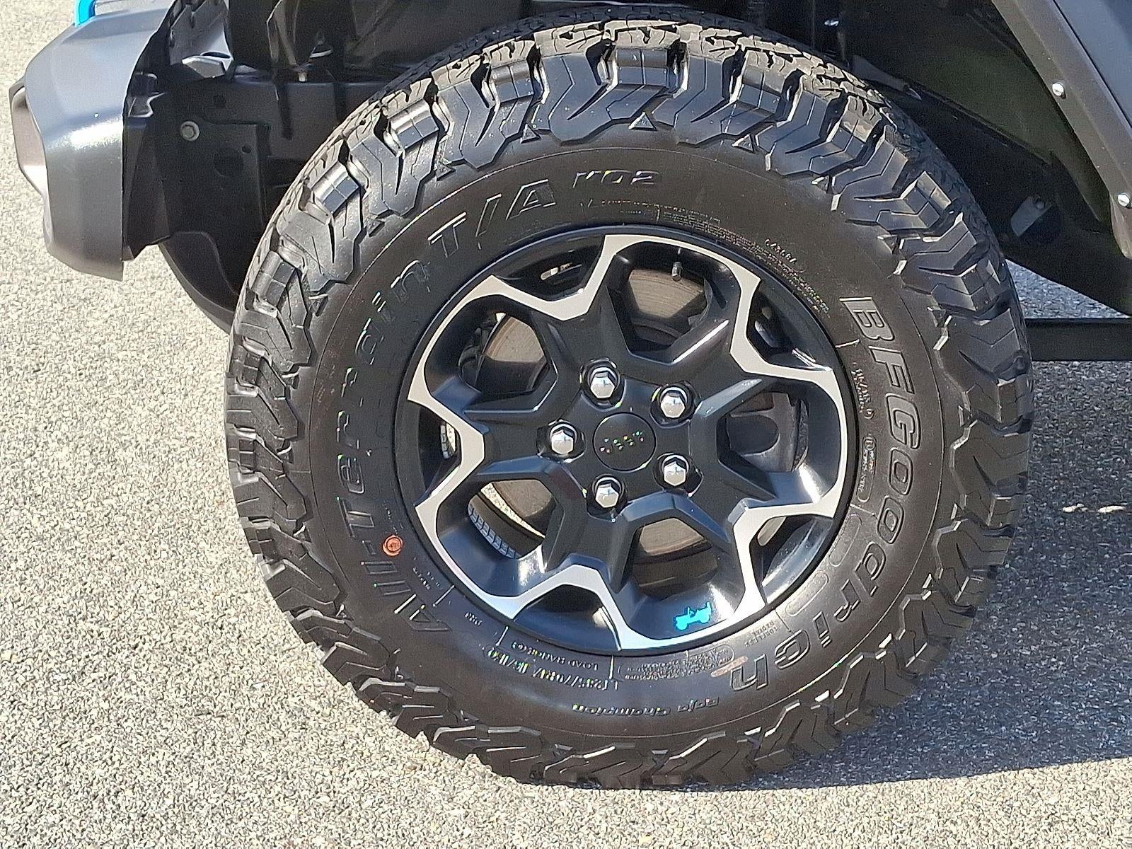 2022 Jeep Wrangler 4xe Unlimited Rubicon