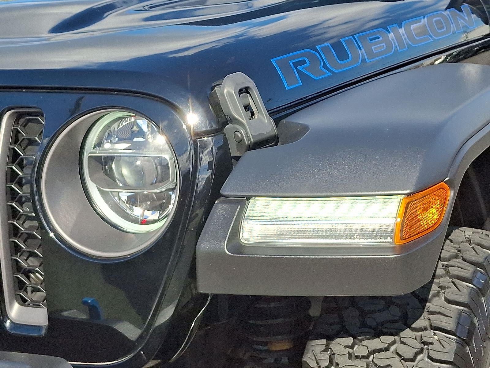 2022 Jeep Wrangler 4xe Unlimited Rubicon