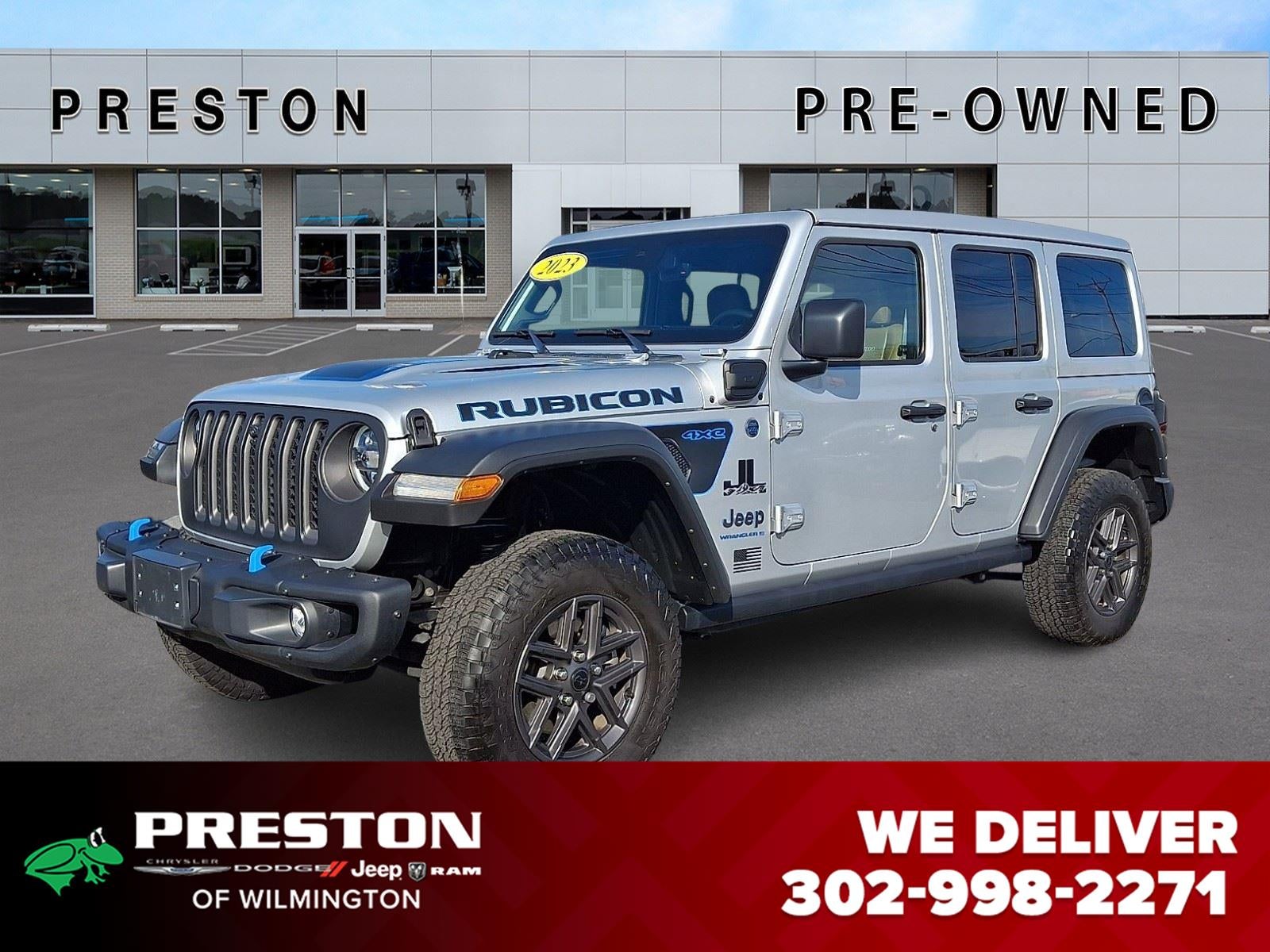 2023 Jeep Wrangler 4xe Rubicon