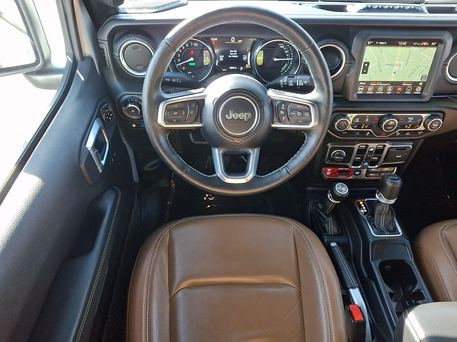 2023 Jeep Wrangler 4xe Rubicon