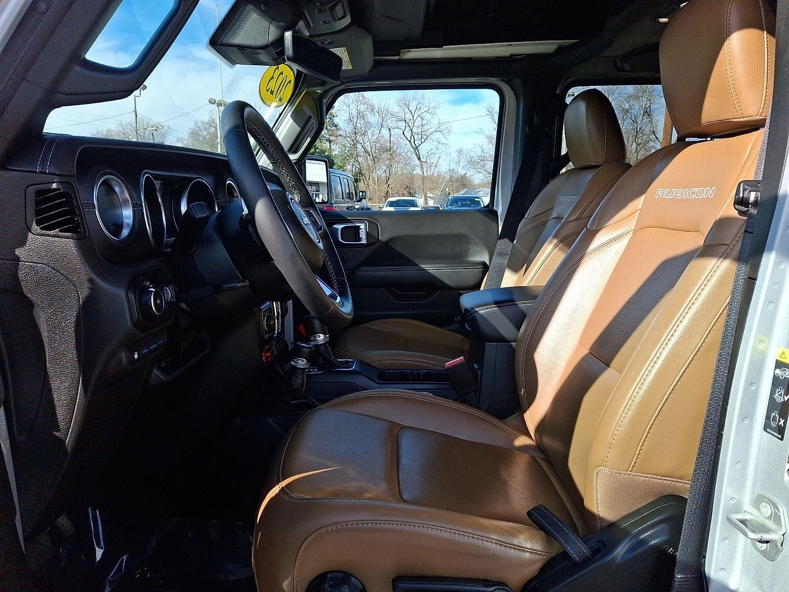 2023 Jeep Wrangler 4xe Rubicon