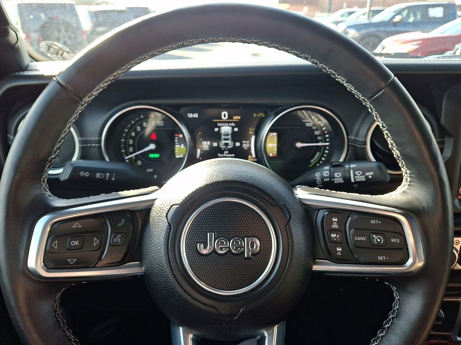 2023 Jeep Wrangler 4xe Rubicon