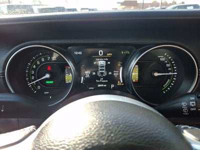 2023 Jeep Wrangler 4xe Rubicon