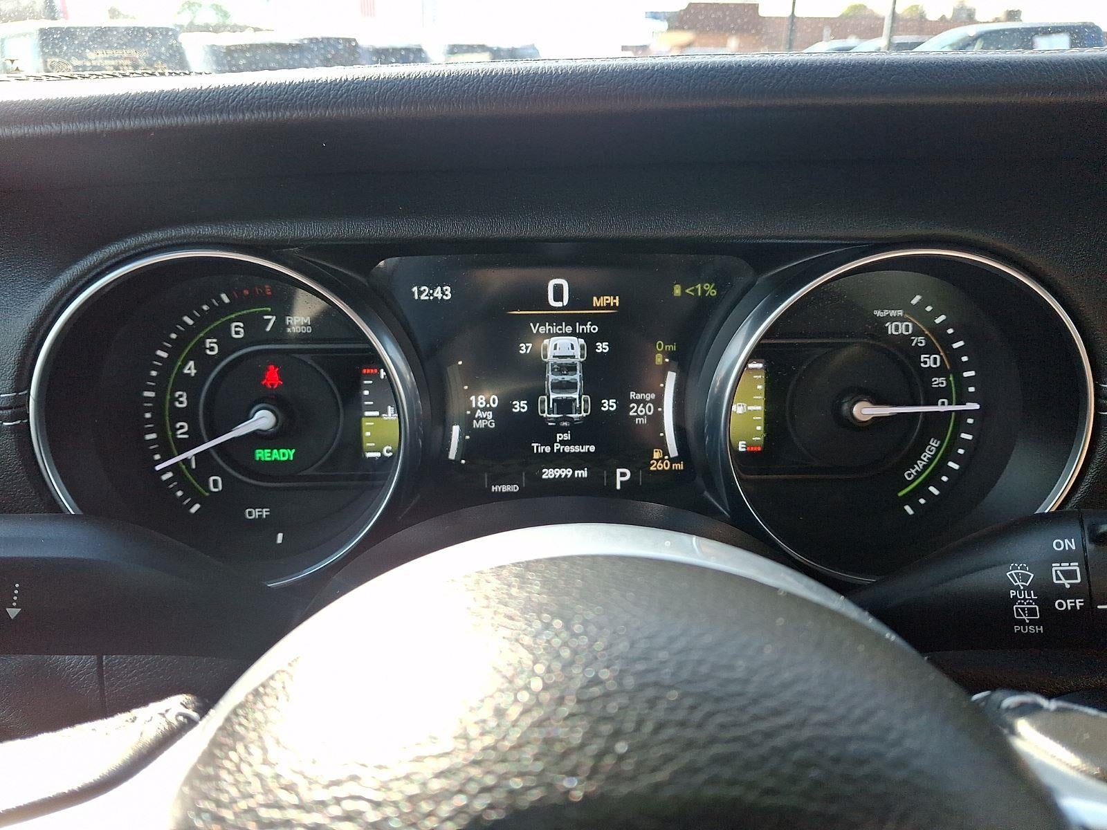 2023 Jeep Wrangler 4xe Rubicon