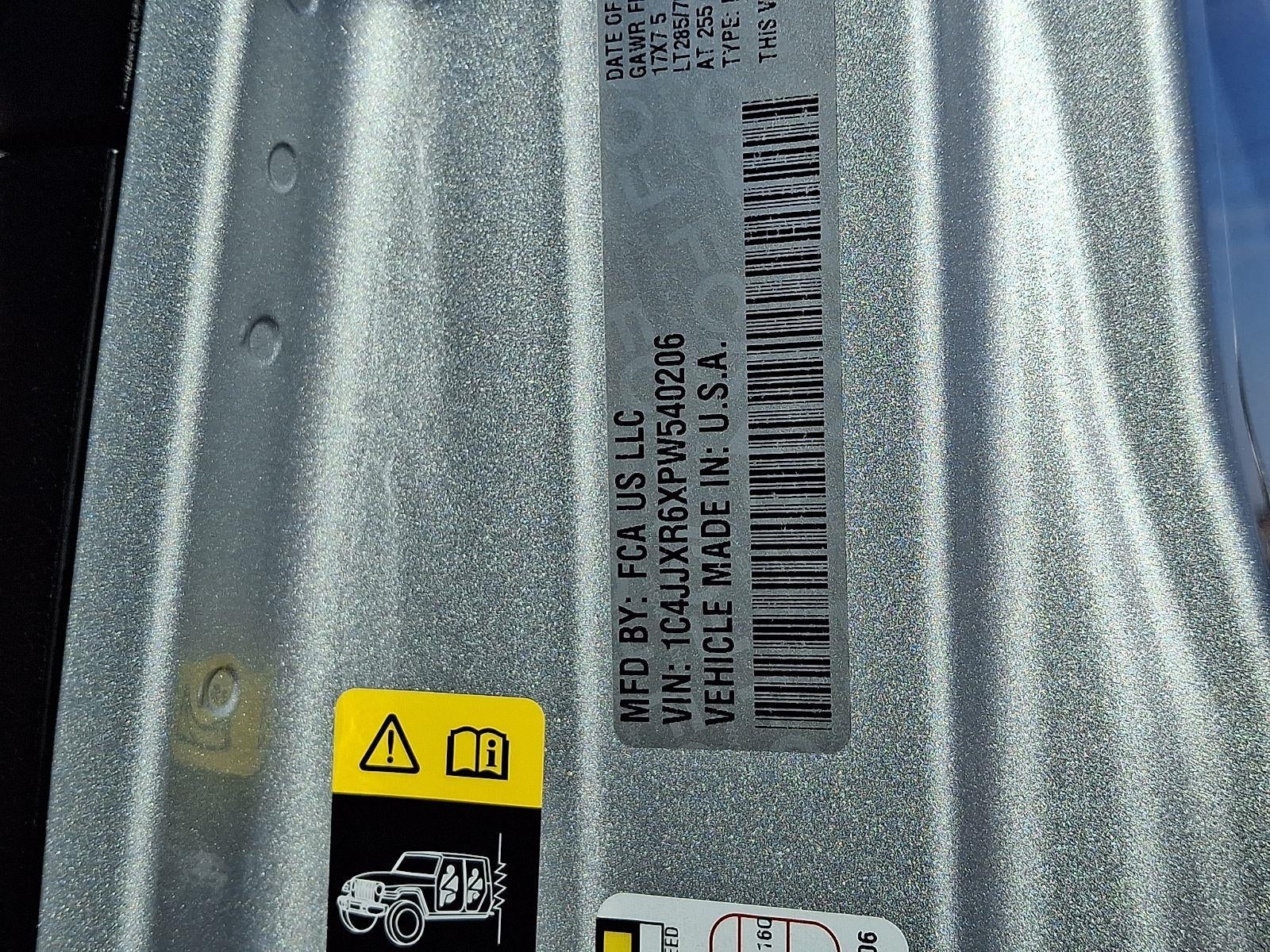 2023 Jeep Wrangler 4xe Rubicon