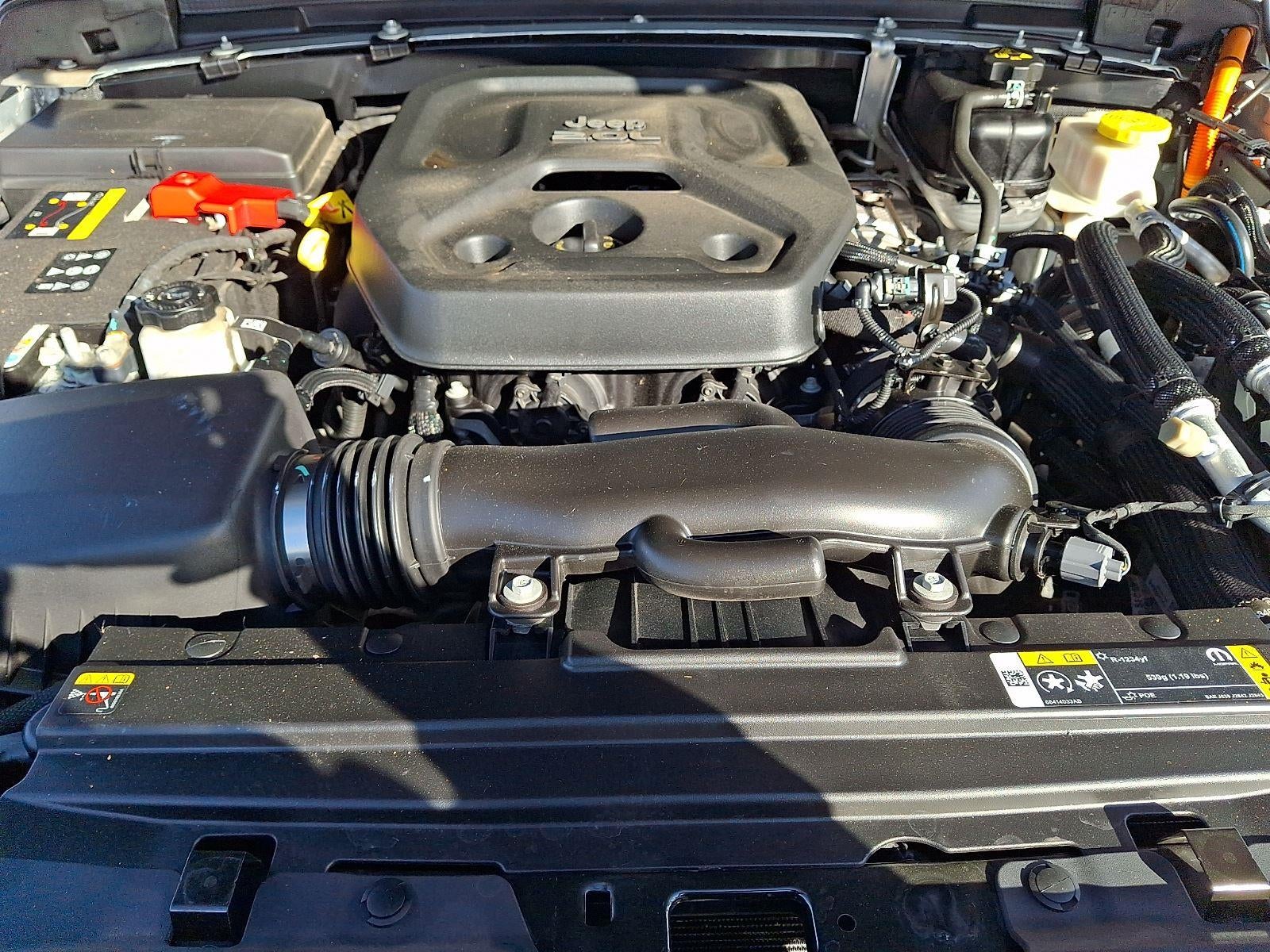 2023 Jeep Wrangler 4xe Rubicon