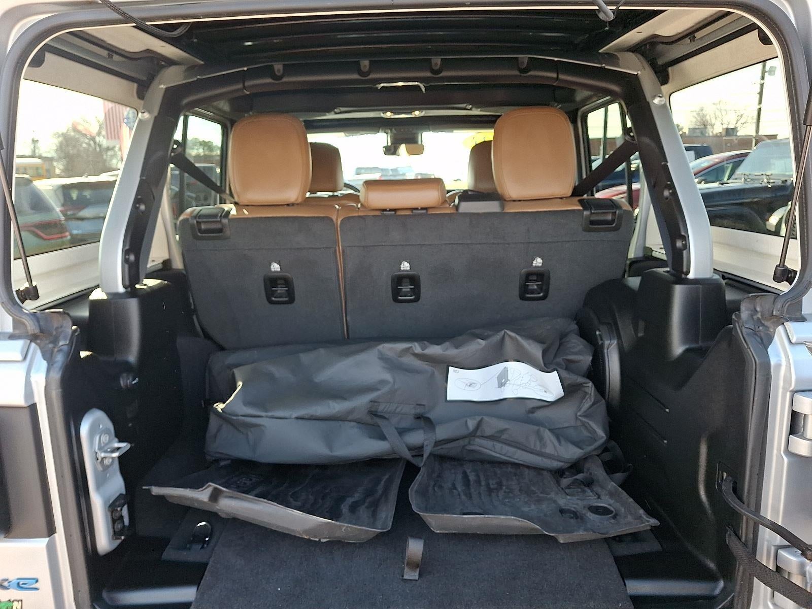 2023 Jeep Wrangler 4xe Rubicon