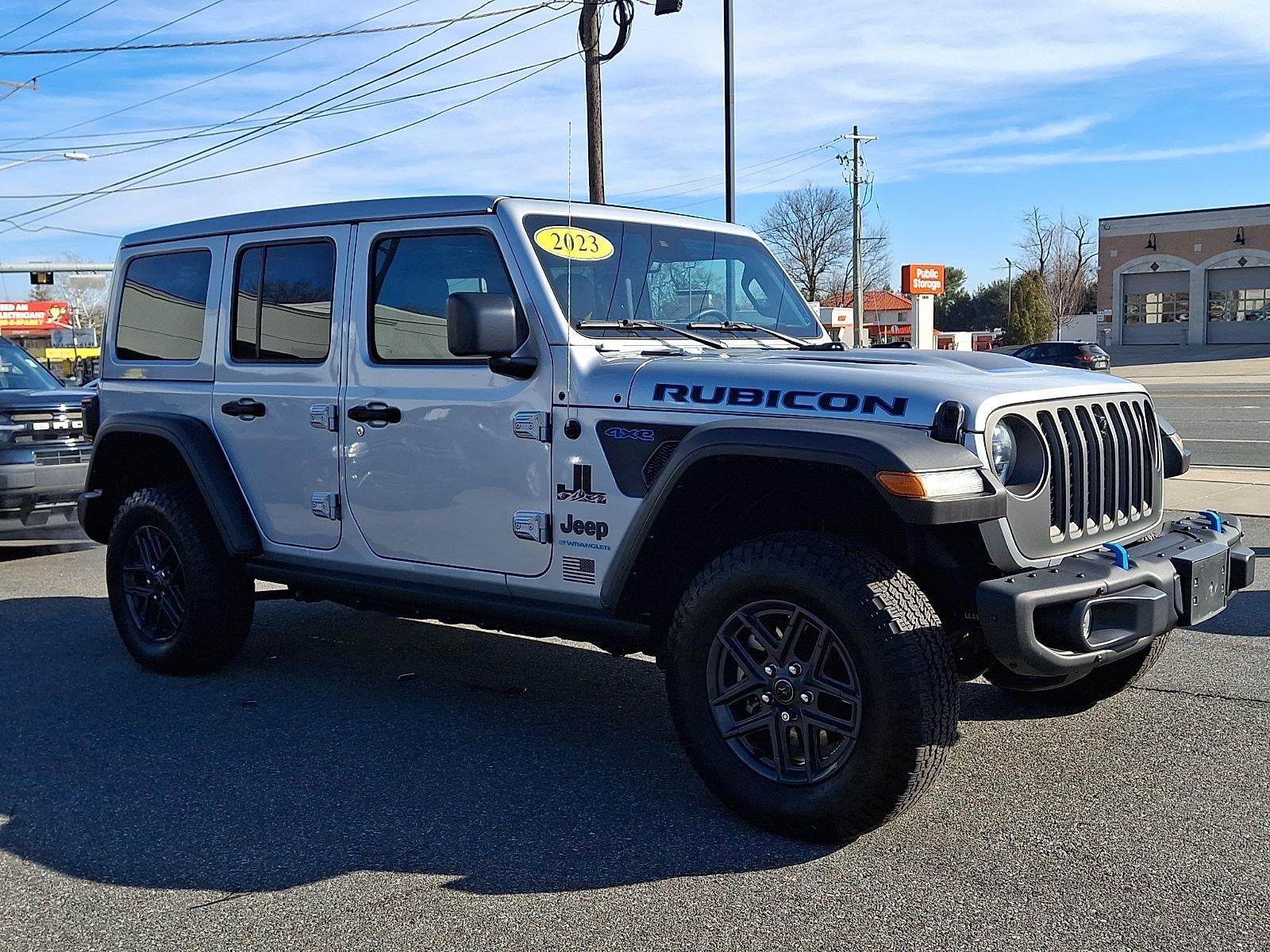 2023 Jeep Wrangler 4xe Rubicon