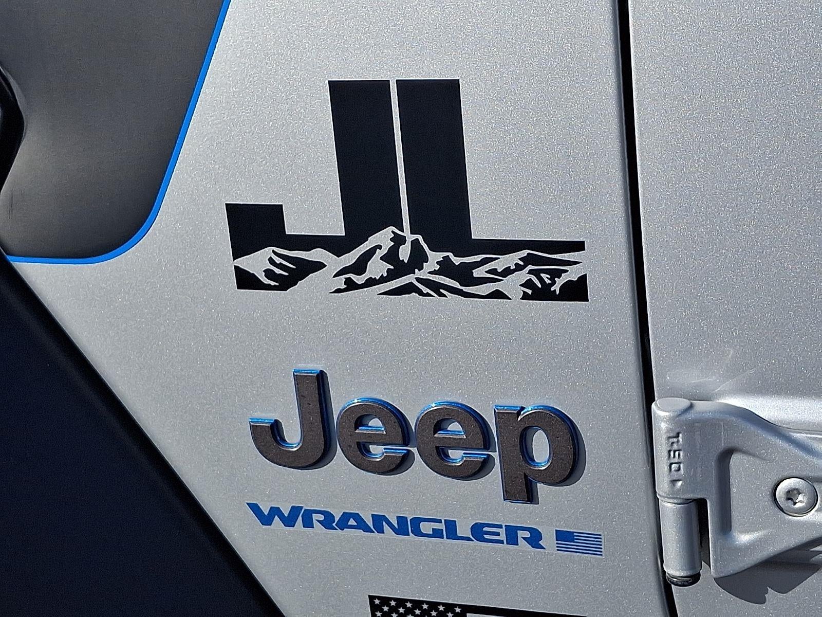 2023 Jeep Wrangler 4xe Rubicon
