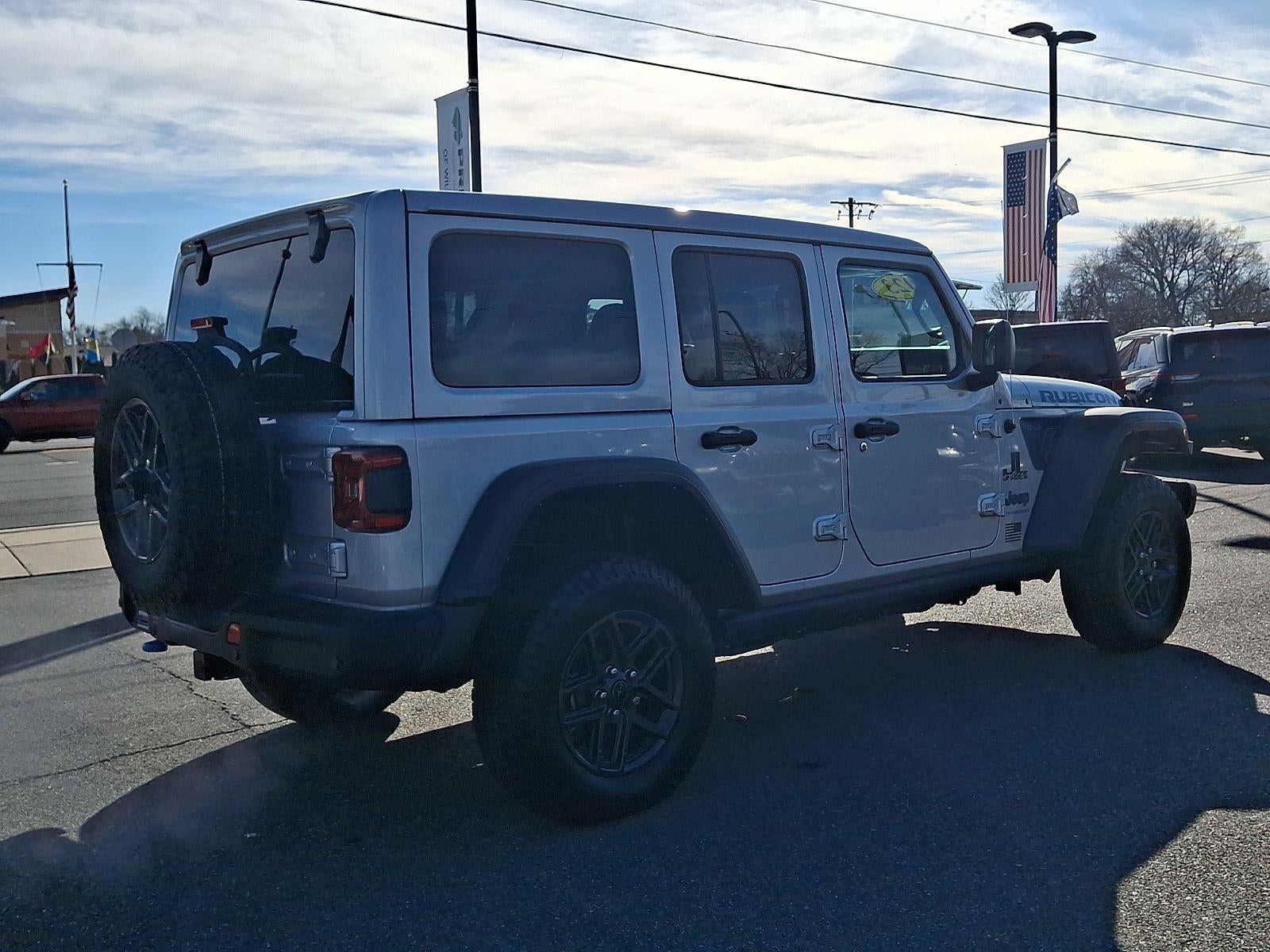 2023 Jeep Wrangler 4xe Rubicon