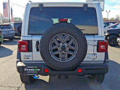 2023 Jeep Wrangler 4xe Rubicon