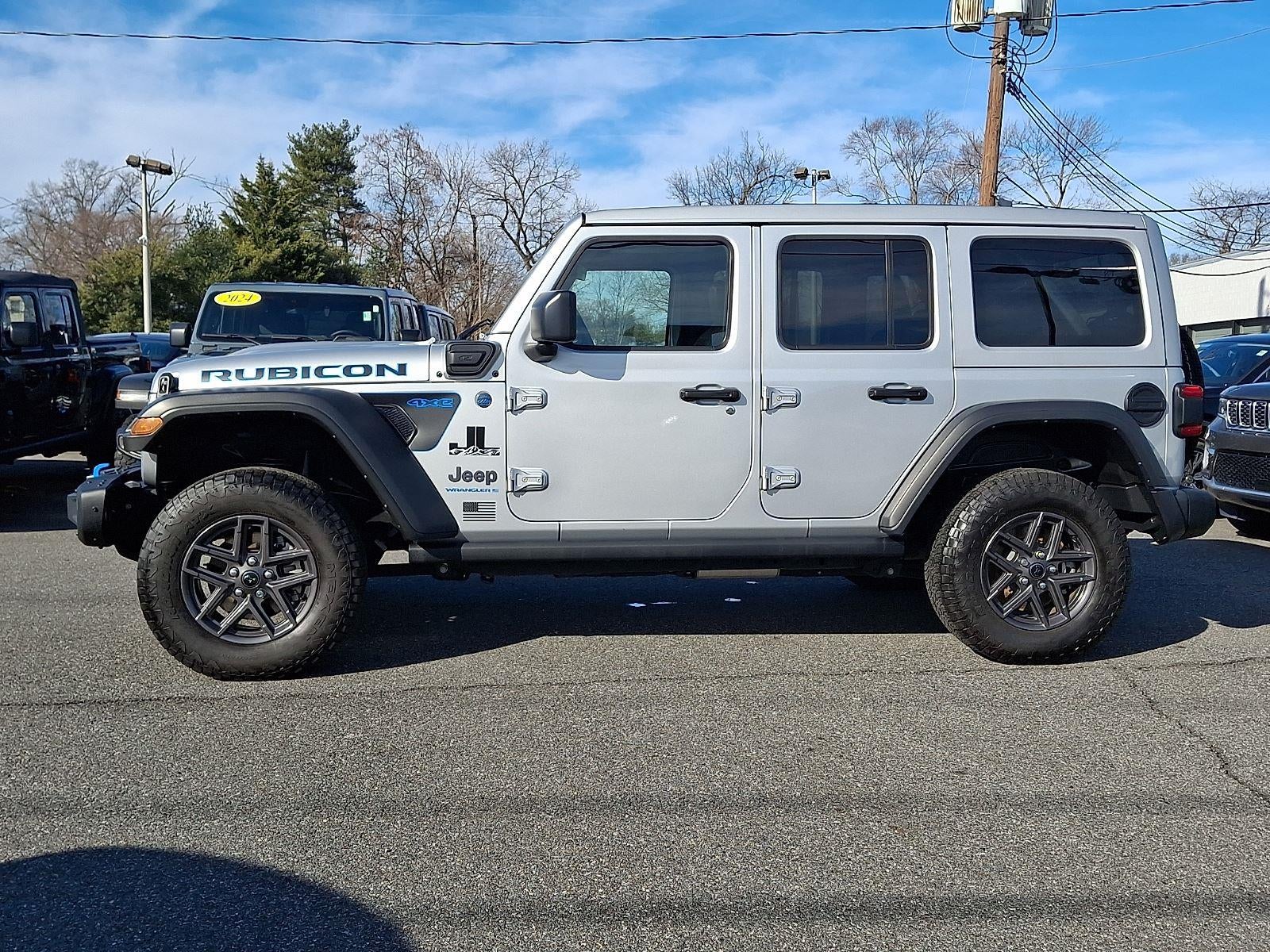 2023 Jeep Wrangler 4xe Rubicon