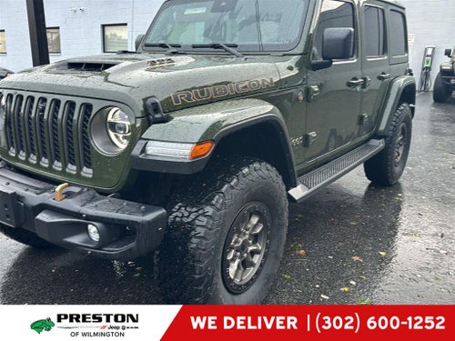 2022 Jeep Wrangler Unlimited Rubicon 392